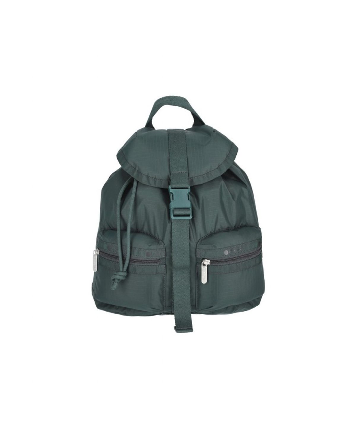 레스포색(LESPORTSAC) 미드나잇 그린 스몰 보이저 백팩 [1429.R190]
