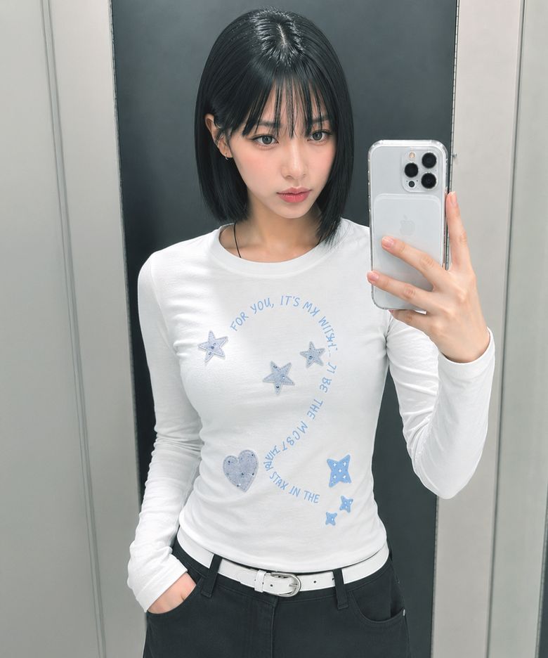 하트 투 스타 롱슬리브(3color)