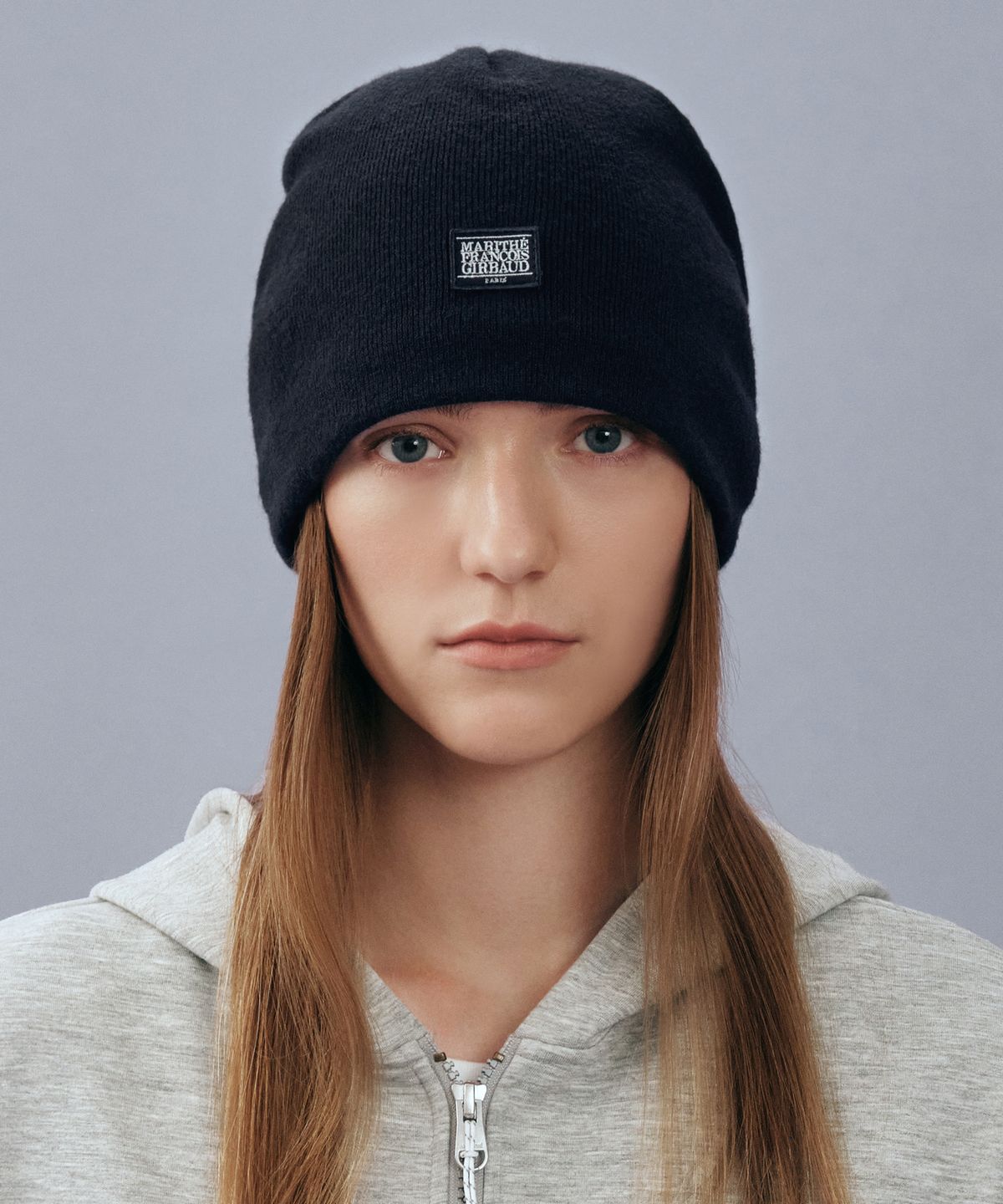 마리떼 스포츠(MARITHÉ SPORT) MARITHE SPORT BEANIE navy