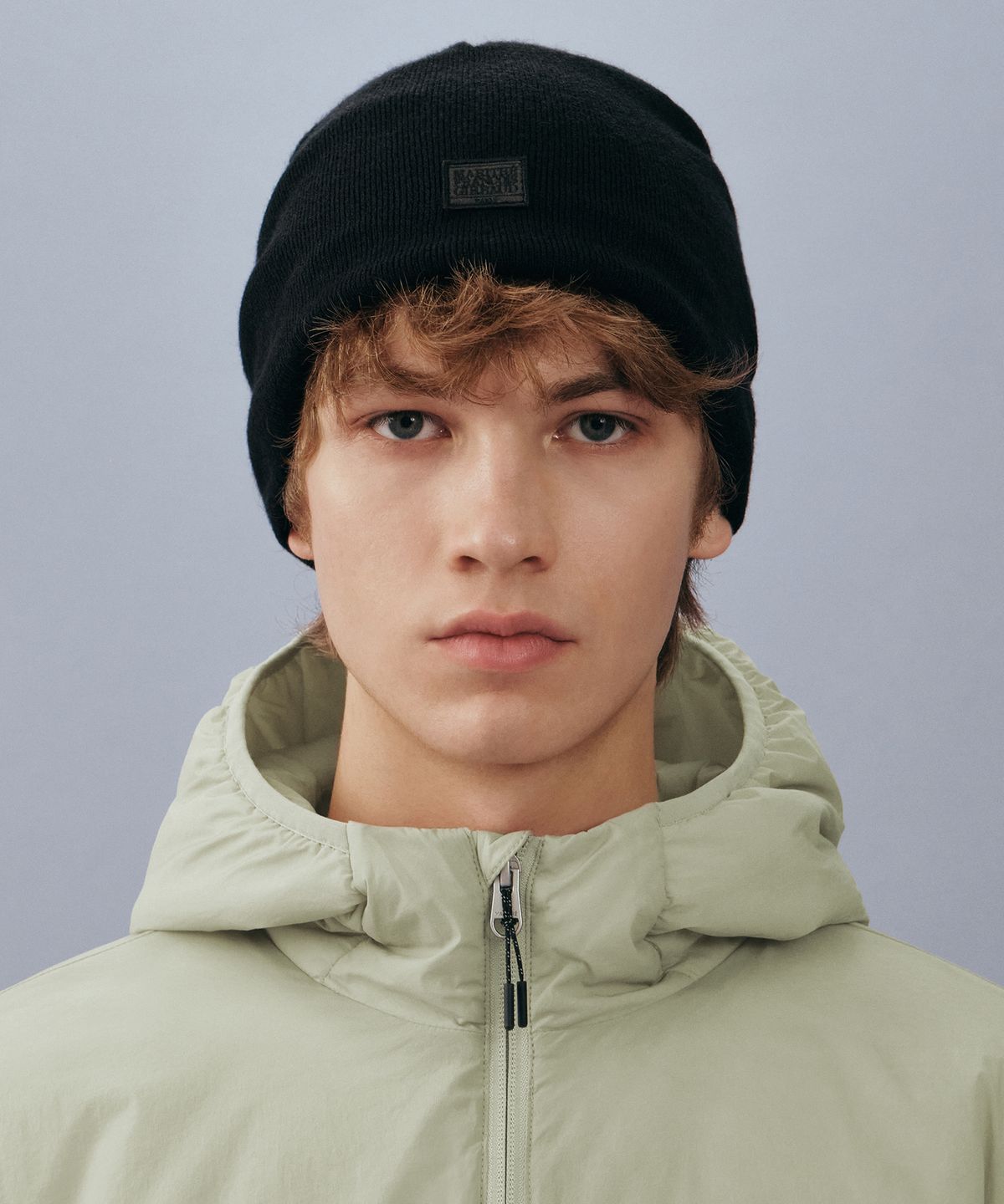 마리떼 스포츠(MARITHÉ SPORT) MARITHE SPORT BEANIE black