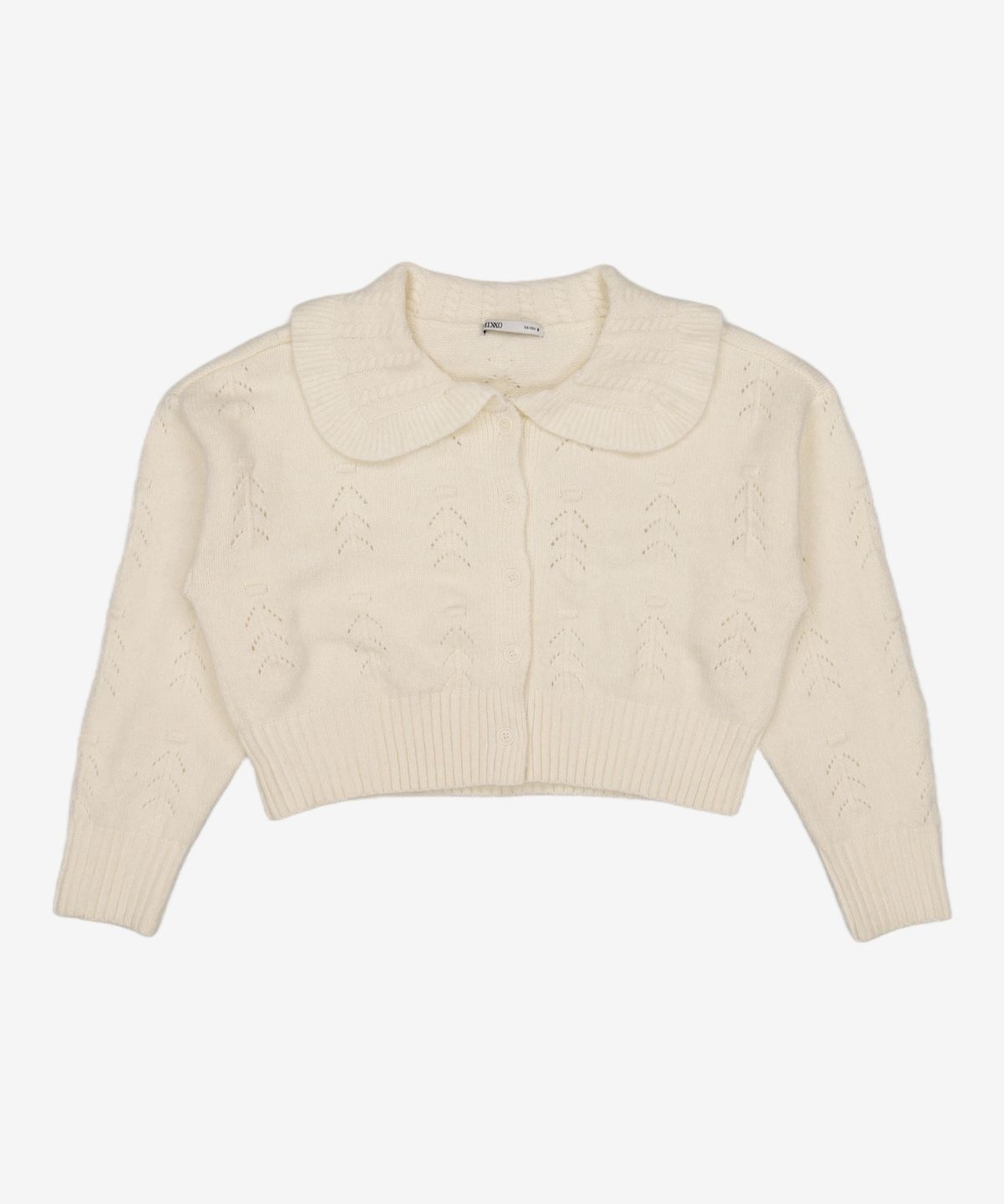미쏘(MIXXO) 빅카라 가디건 MIWCKCV65T M