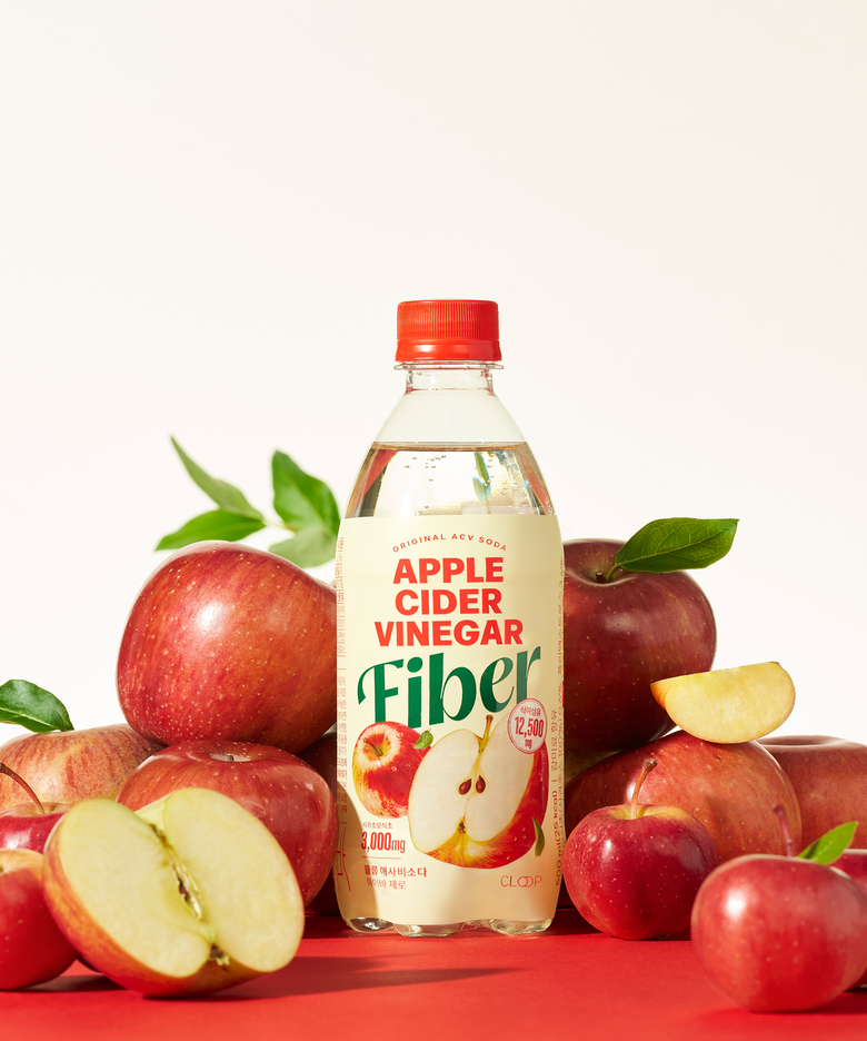 애사비소다 화이바 제로 탄산음료 500ml, 20개