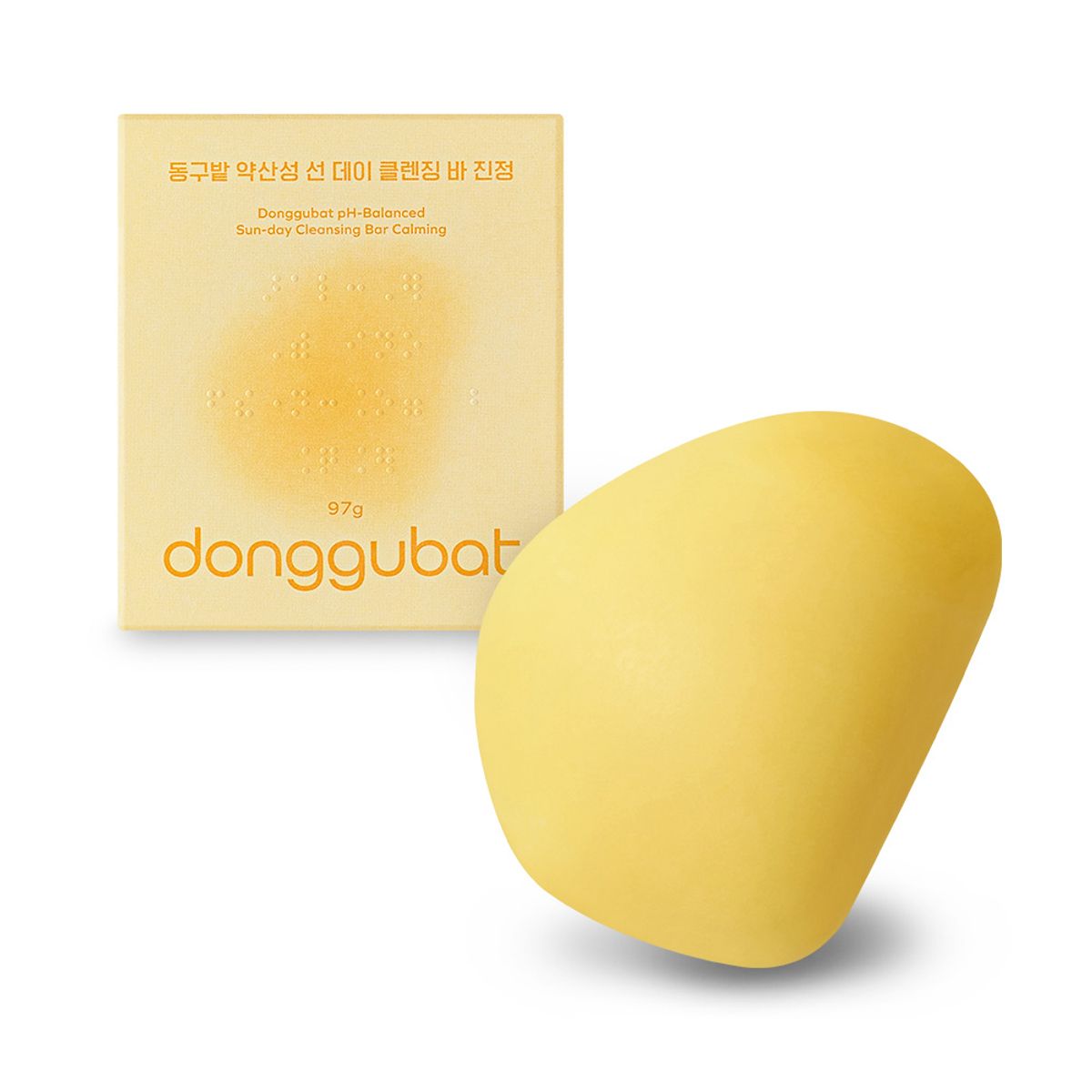 동구밭(DONGGUBAT) 약산성 선 데이 클렌징 바 진정