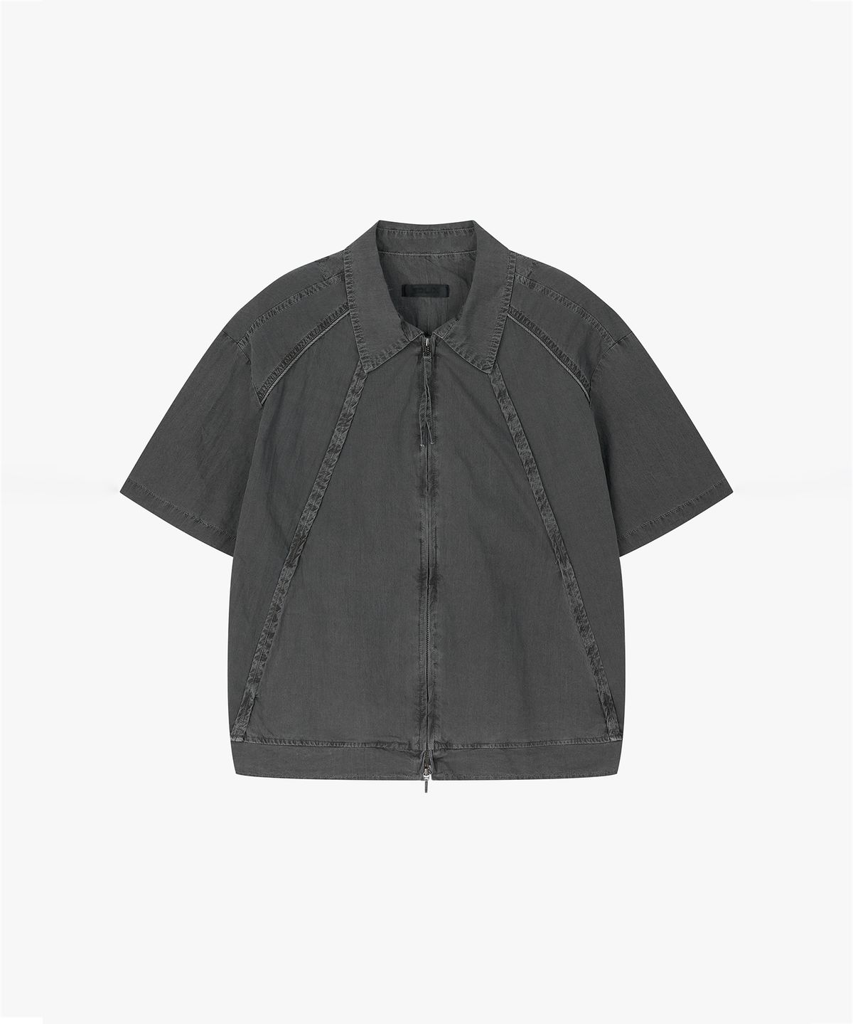 엔드릭스(EDLIX) Edge-Bound Washed Shirket (Charcoal)