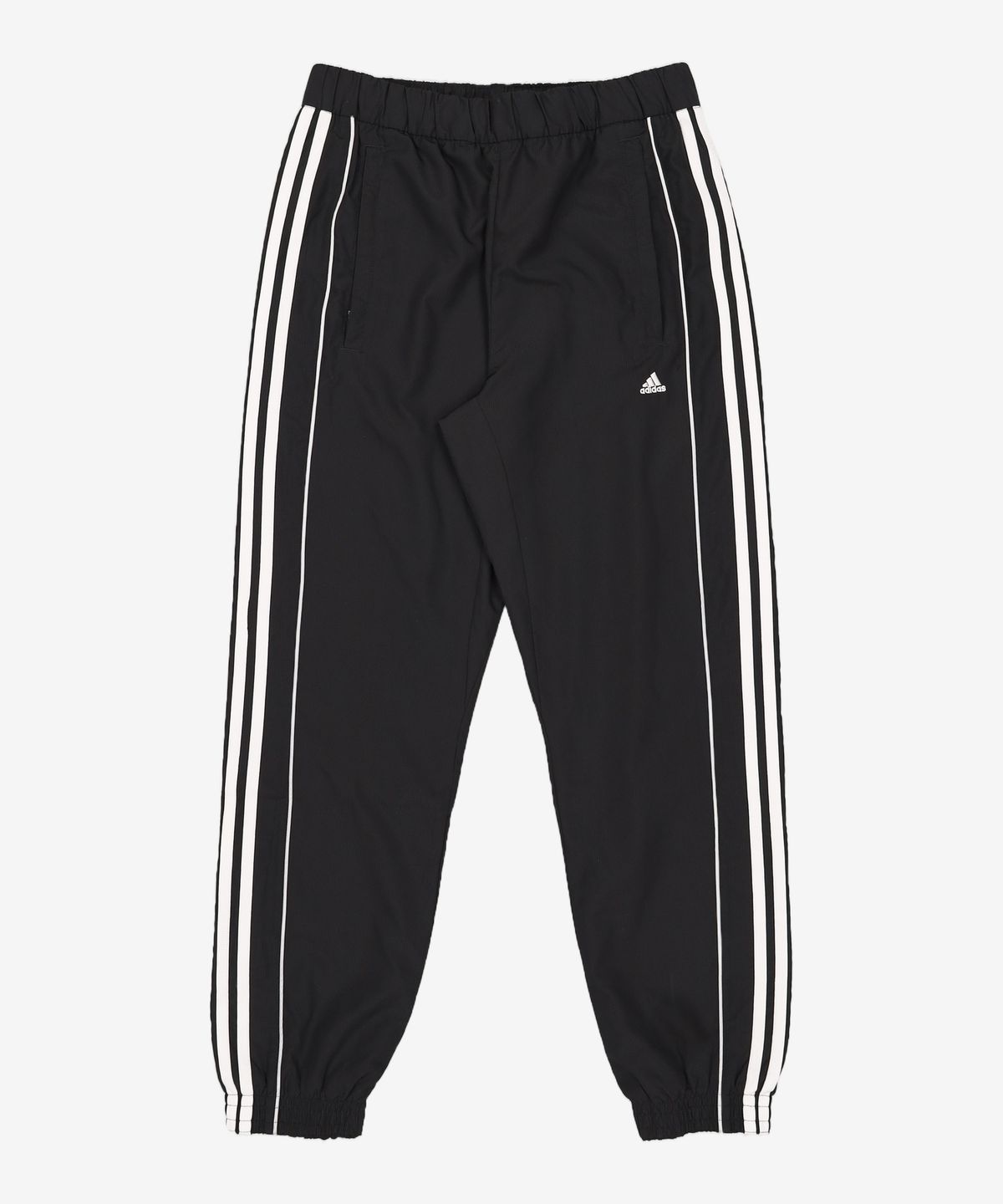 아디다스(ADIDAS) 시티 3S 우븐 팬츠 - 블랙:화이트 / HP1372 S