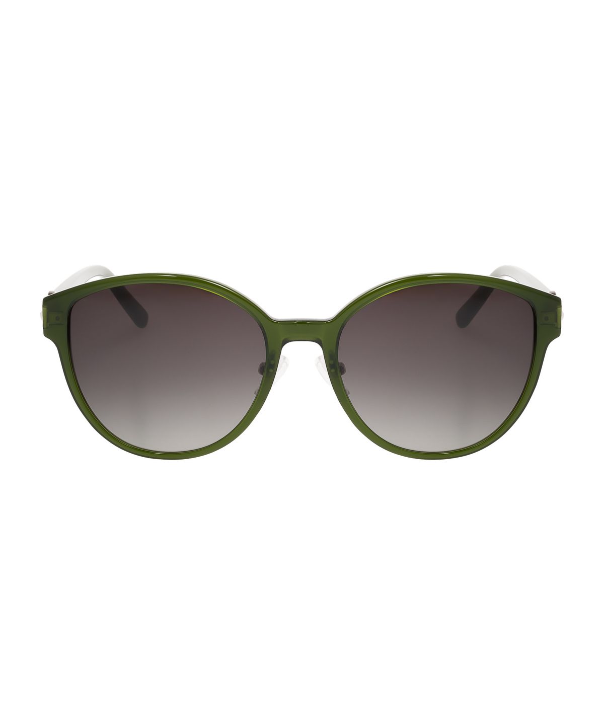 헌터 아이웨어(HUNTEREYEWEAR) [WOMAN] 프론트 앤 템플 주얼리 커넥트 선글라스 - 그린편광 HTB14