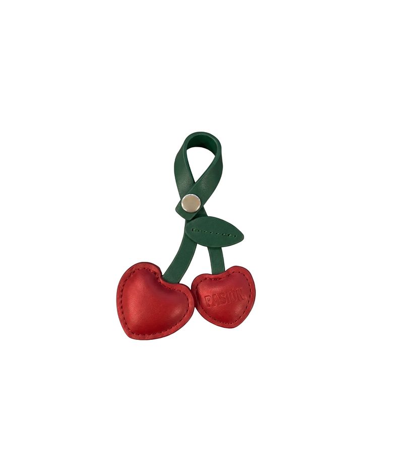스윗 체리 키링_레드 Sweet Cherry Keyring_Red
