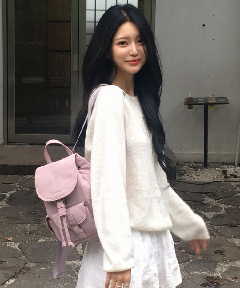 Nostalgia Soft Backpack PINK
