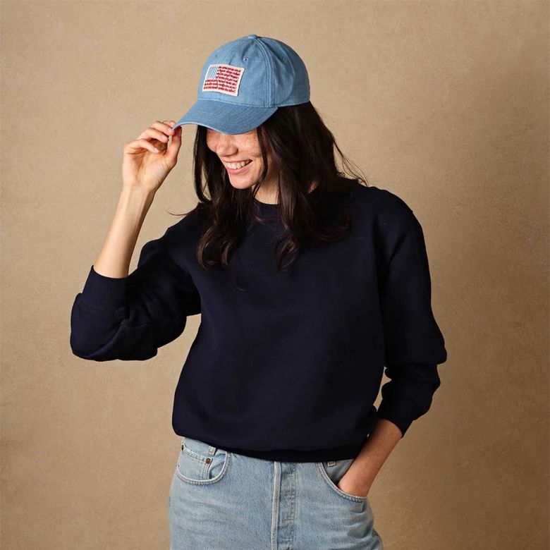 Americana Denim ball cap 볼캡