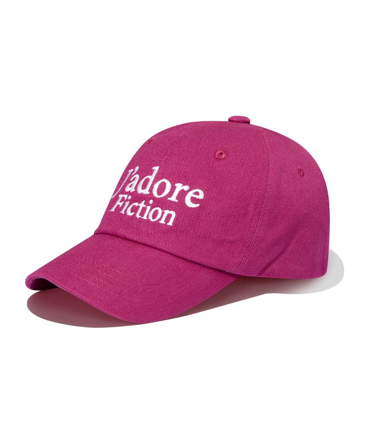 라티젠(LARTIGENT) L23 JADORE BASIC BALL CAP(PLUM)