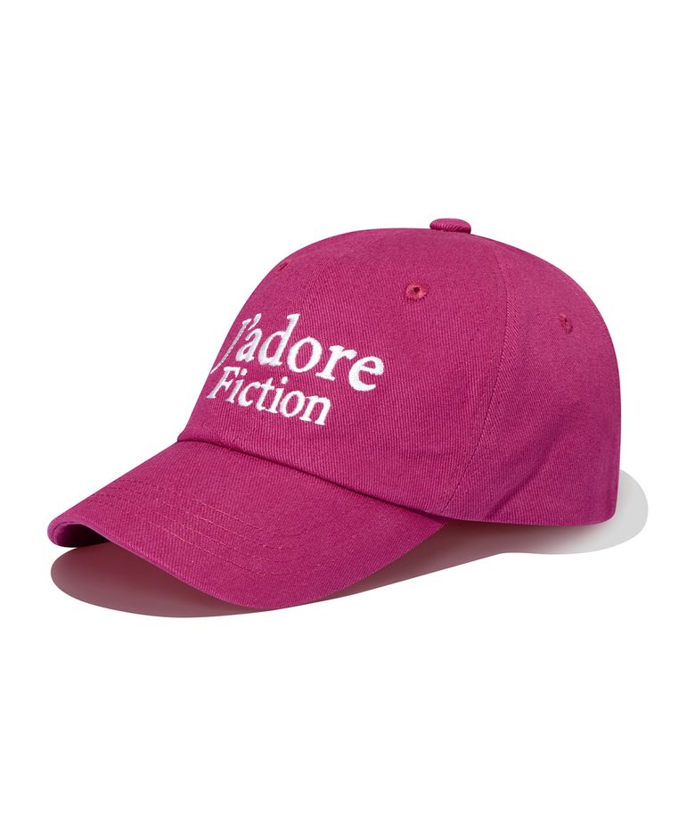L23 JADORE BASIC BALL CAP(PLUM)