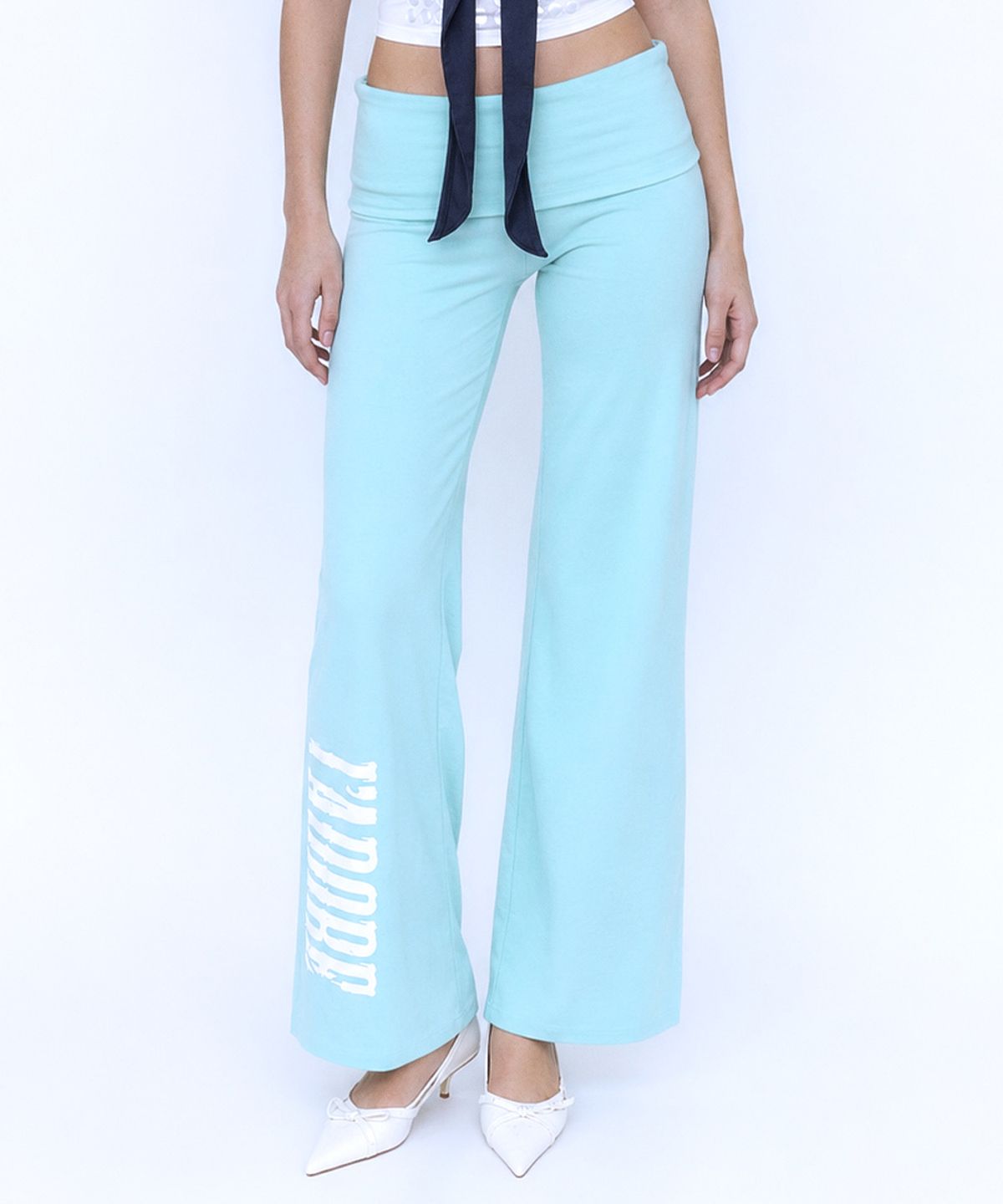 라티젠(LARTIGENT) L26 JADORE FOLDOVER PANTS(MINT)