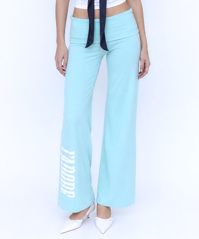 L26 JADORE FOLDOVER PANTS(MINT)