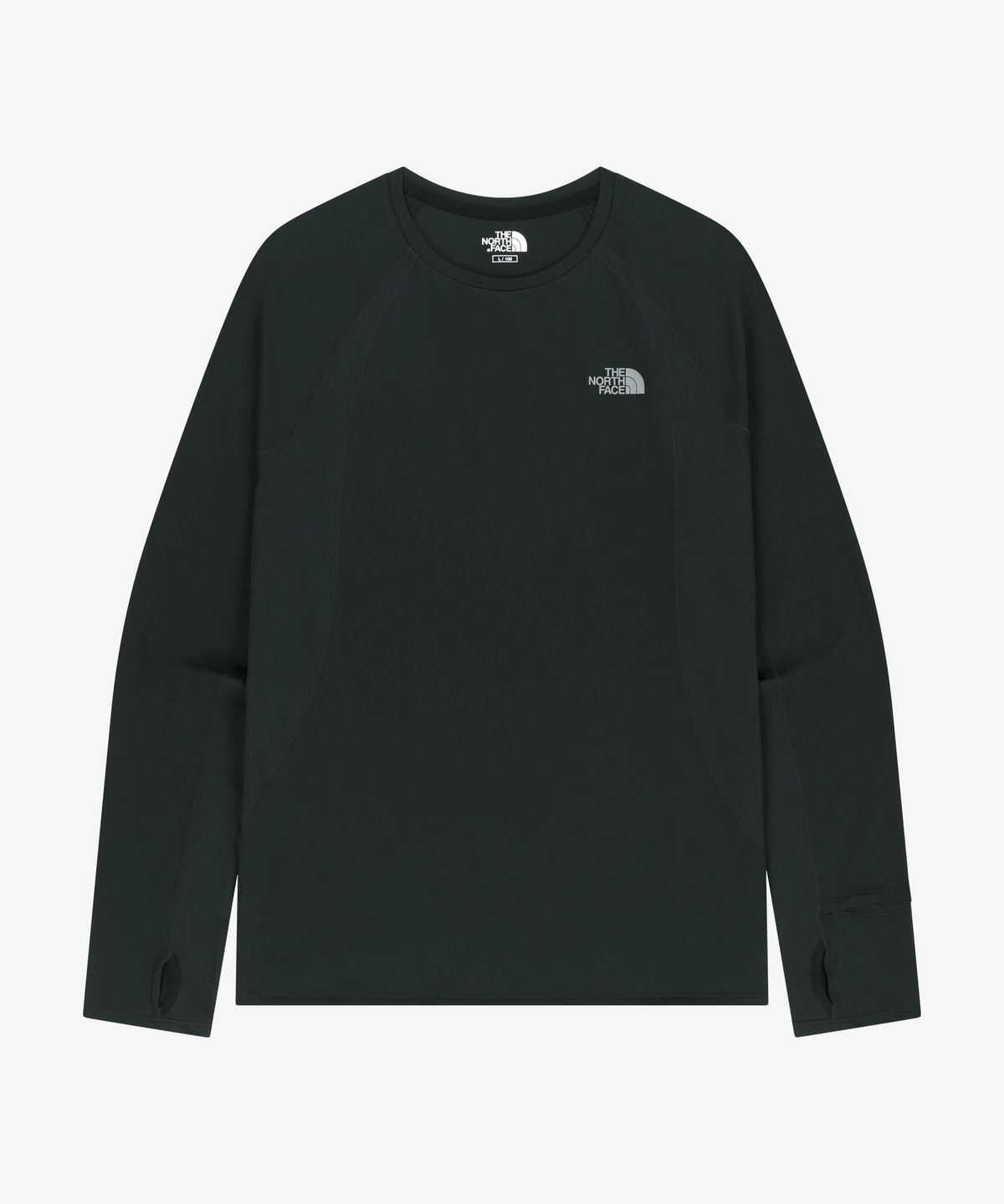 노스페이스(THE NORTH FACE) NT7TS52J 벤틱스 긴팔 티 BLACK