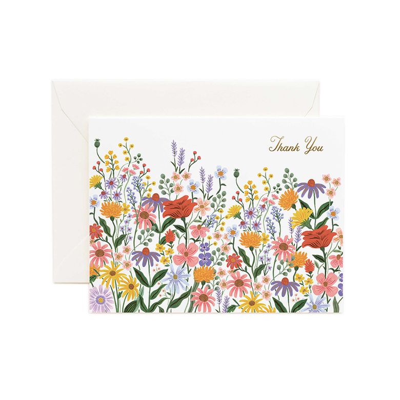 Prairie Garden Thank You Card 감사 카드