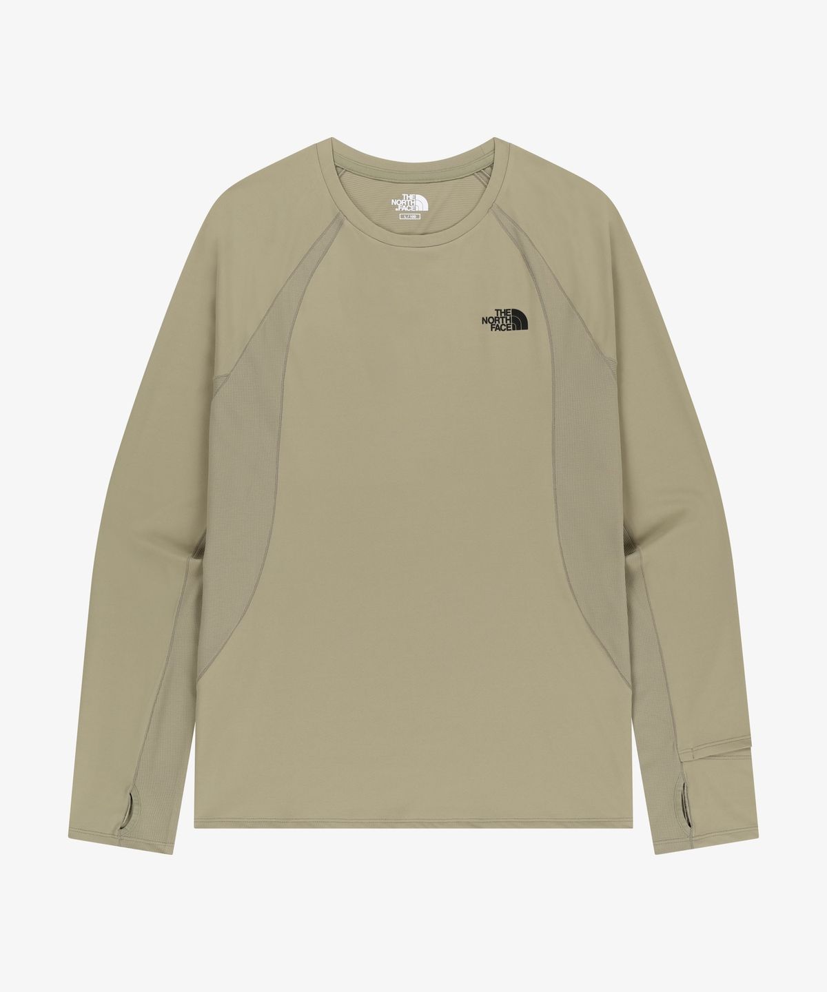 노스페이스(THE NORTH FACE) NT7TS52K 벤틱스 긴팔 티 WALNUT