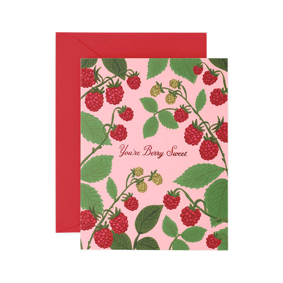 라이플 페이퍼(RIFLE PAPER) You are Berry Sweet Card 사랑 카드