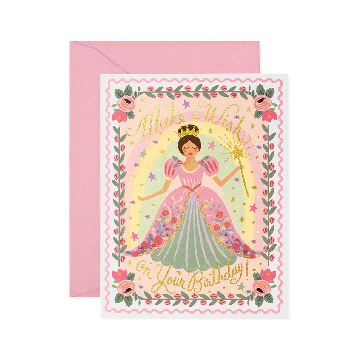 라이플 페이퍼(RIFLE PAPER) Princess Birthday Card 생일 카드