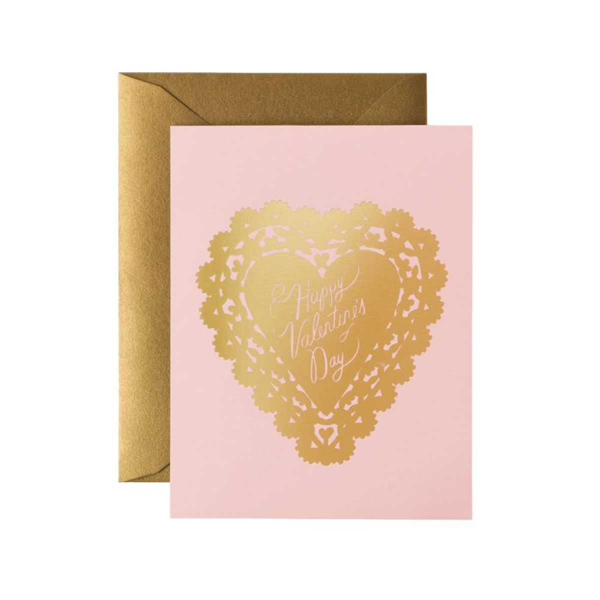 라이플 페이퍼(RIFLE PAPER) Doily Valentine Card 발렌타인 카드