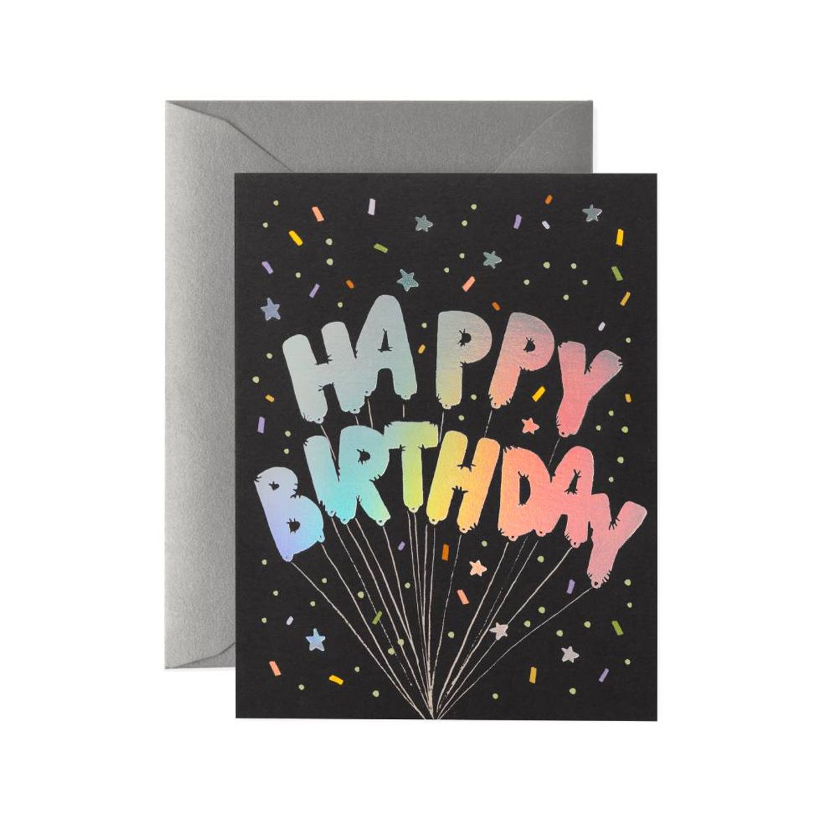 라이플 페이퍼(RIFLE PAPER) Mylar Birthday Balloons 생일 카드