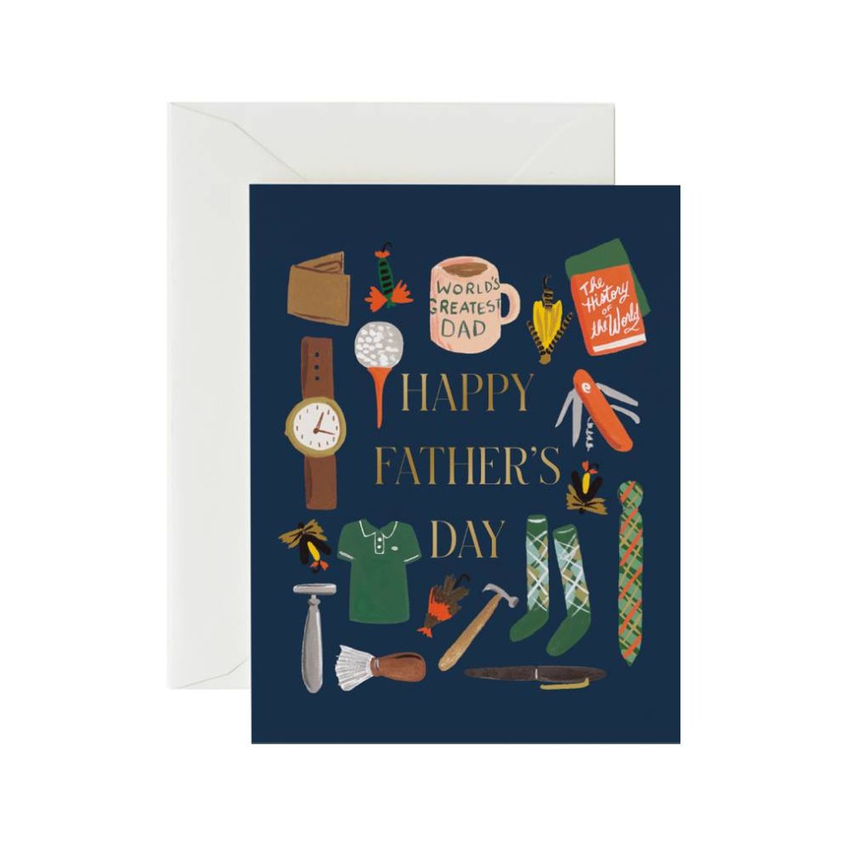 라이플 페이퍼(RIFLE PAPER) Dads Favorite Things Card 어버이날 카드
