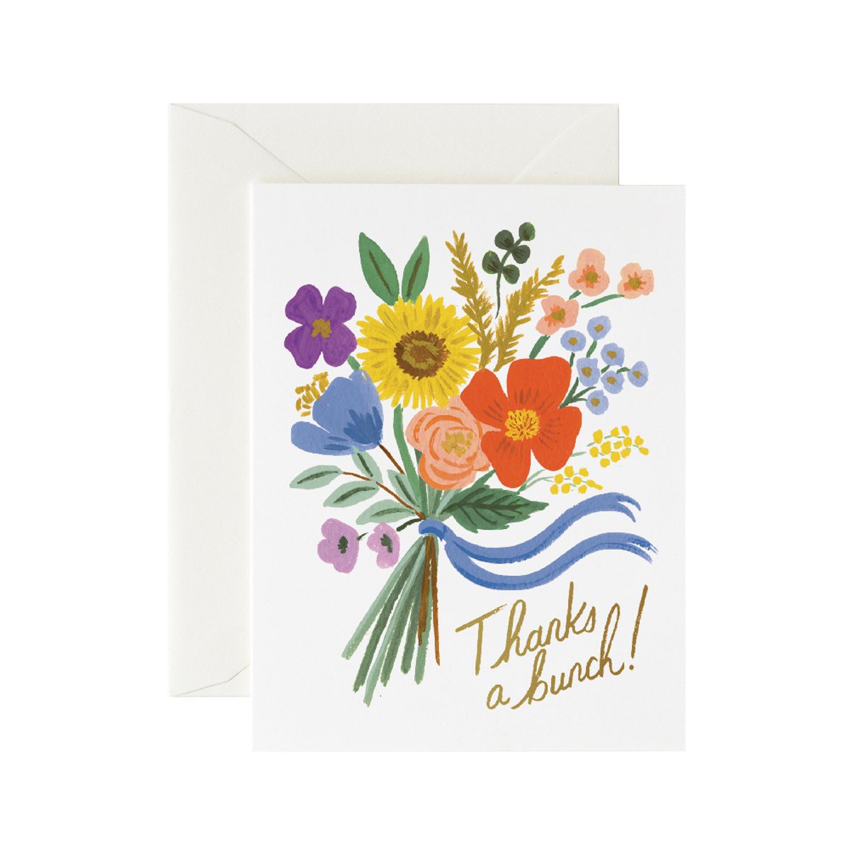라이플 페이퍼(RIFLE PAPER) Thanks a Bunch Card 감사 카드