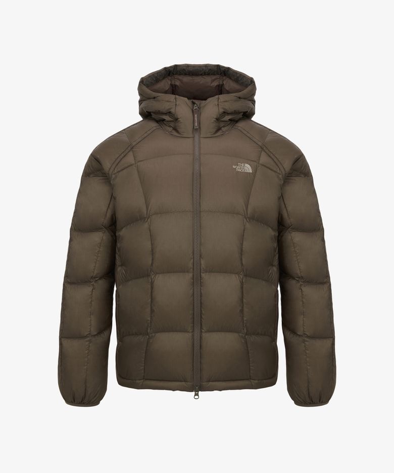 NJ1DS61C 남성 라이트 팩 다운 자켓 DEEP_TAUPE