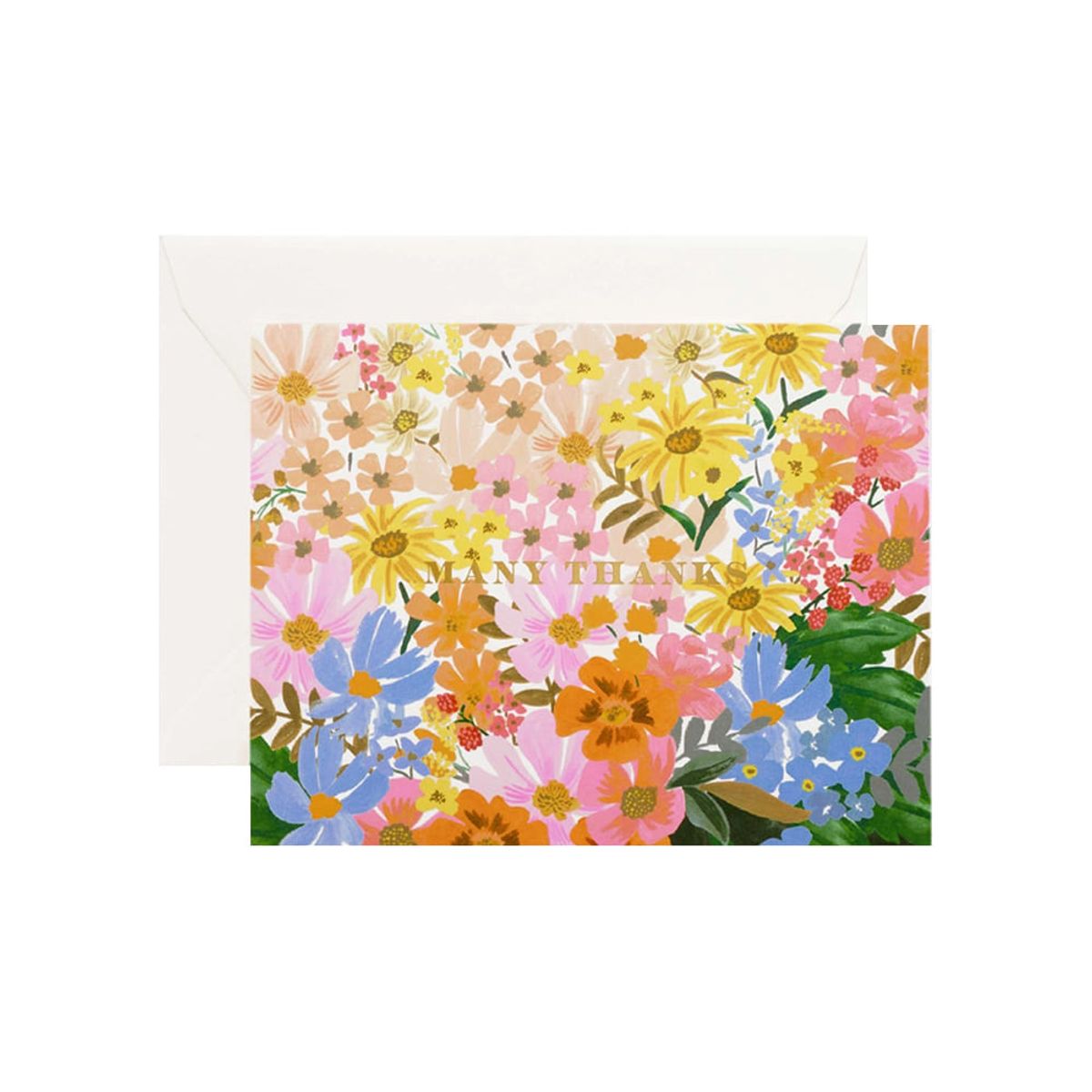 라이플 페이퍼(RIFLE PAPER) Marguerite Thank You 감사 카드