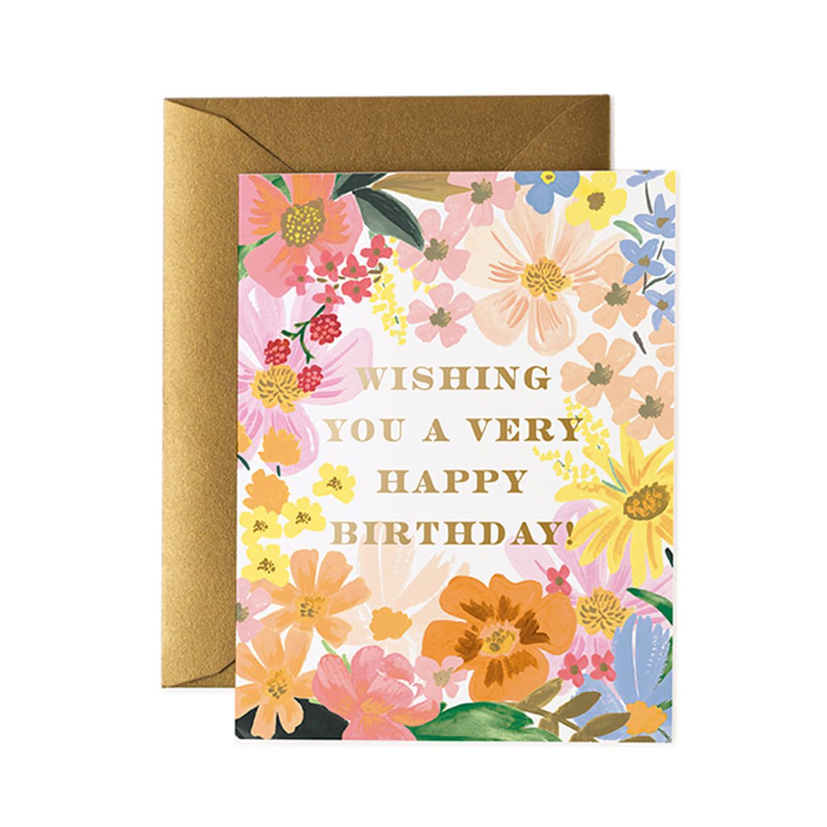 라이플 페이퍼(RIFLE PAPER) Marguerite Birthday Card 생일 카드
