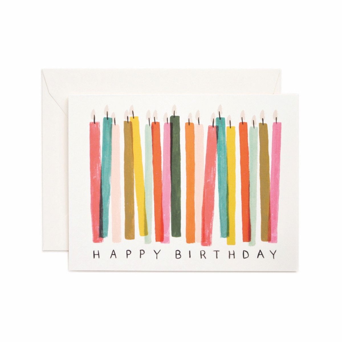 라이플 페이퍼(RIFLE PAPER) Birthday Candles Card 생일 카드