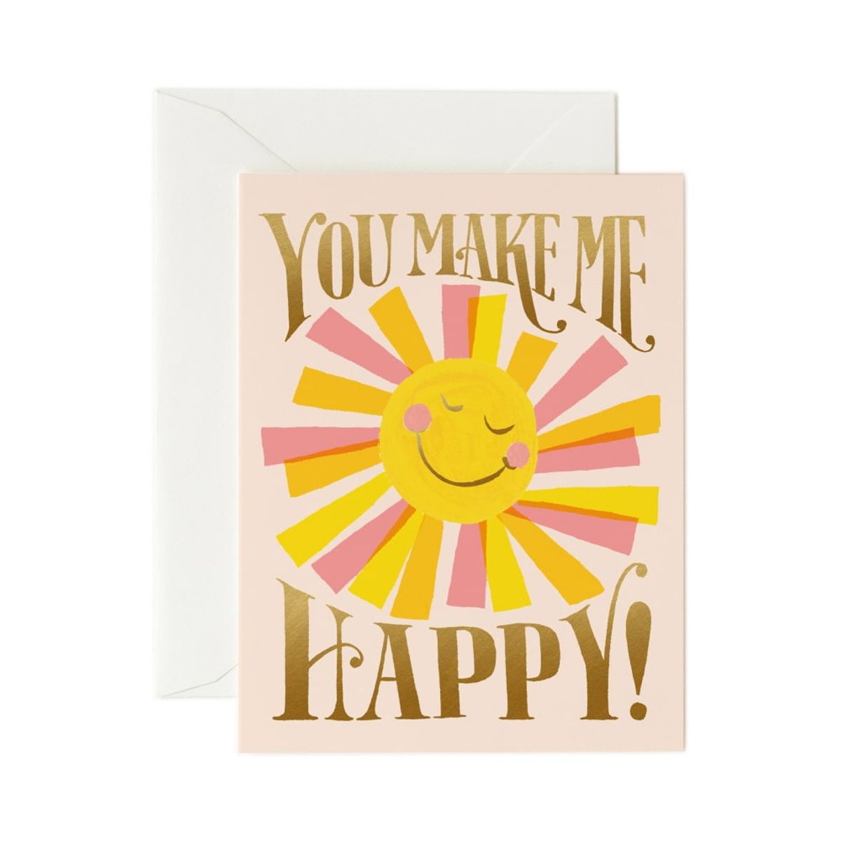 라이플 페이퍼(RIFLE PAPER) You Make Me Happy Card 사랑 카드