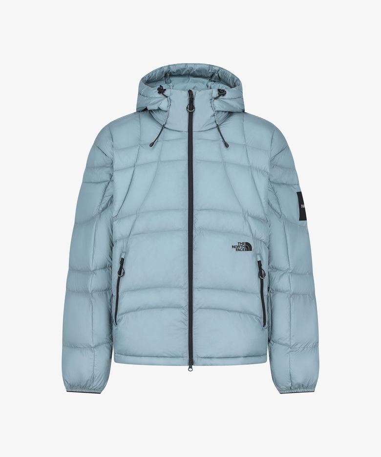 NJ3NS53L 웨이브 라이트 온볼 패딩 자켓 GRAYISH_BLUE