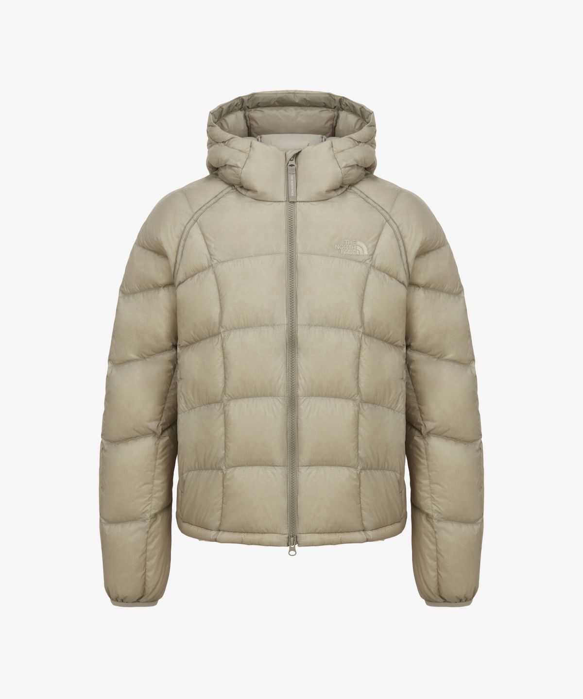노스페이스(THE NORTH FACE) NJ1DS91C 여성 라이트 팩 다운 자켓 GRAYISH_BEIGE