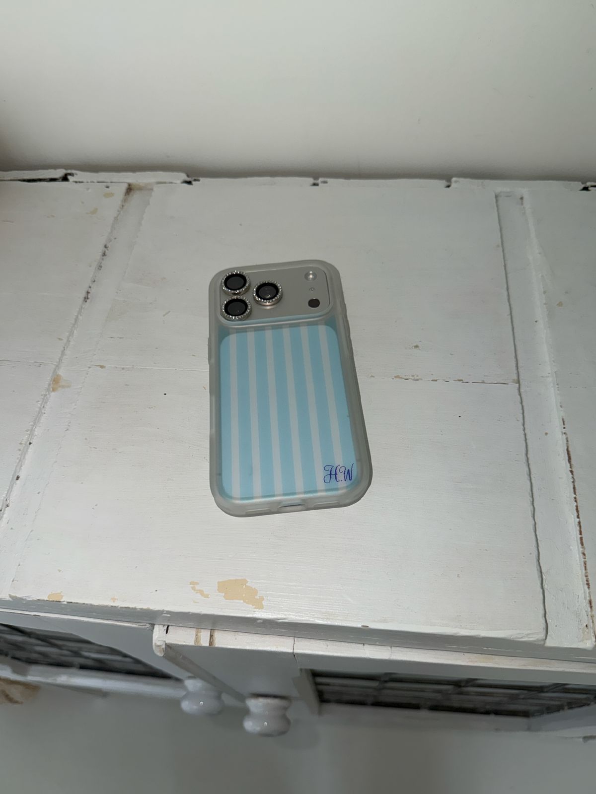 하우위(HOWIE) [5color]soda stripe case