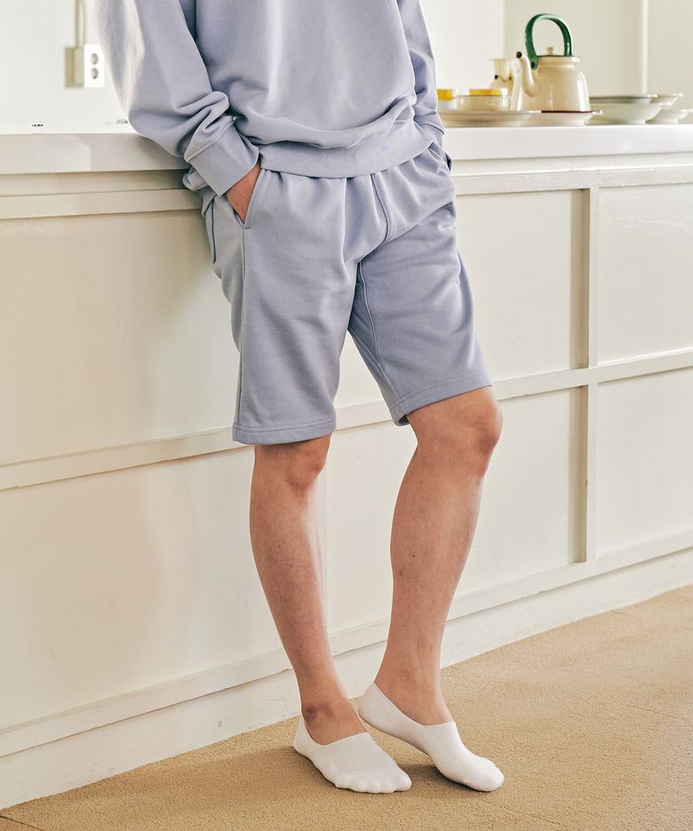 [8 PACK] 남성 200N 더블 쿠션 페이크삭스