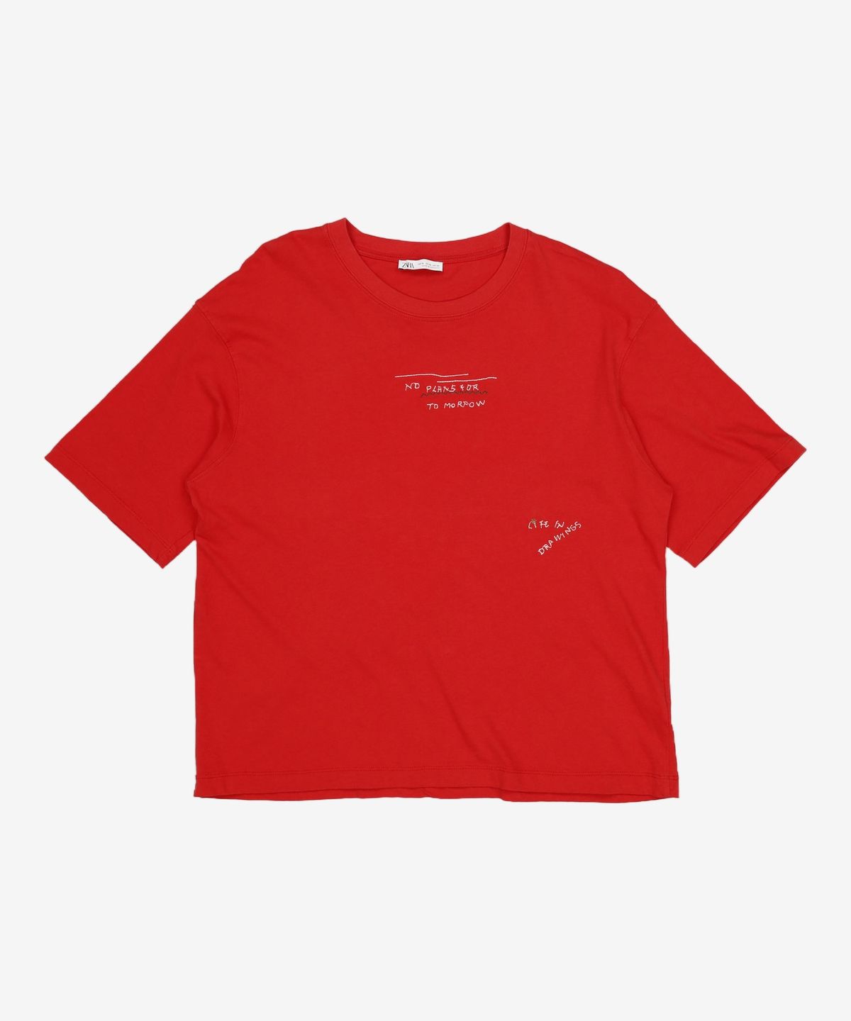 자라(ZARA) 반소매 티셔츠 XL