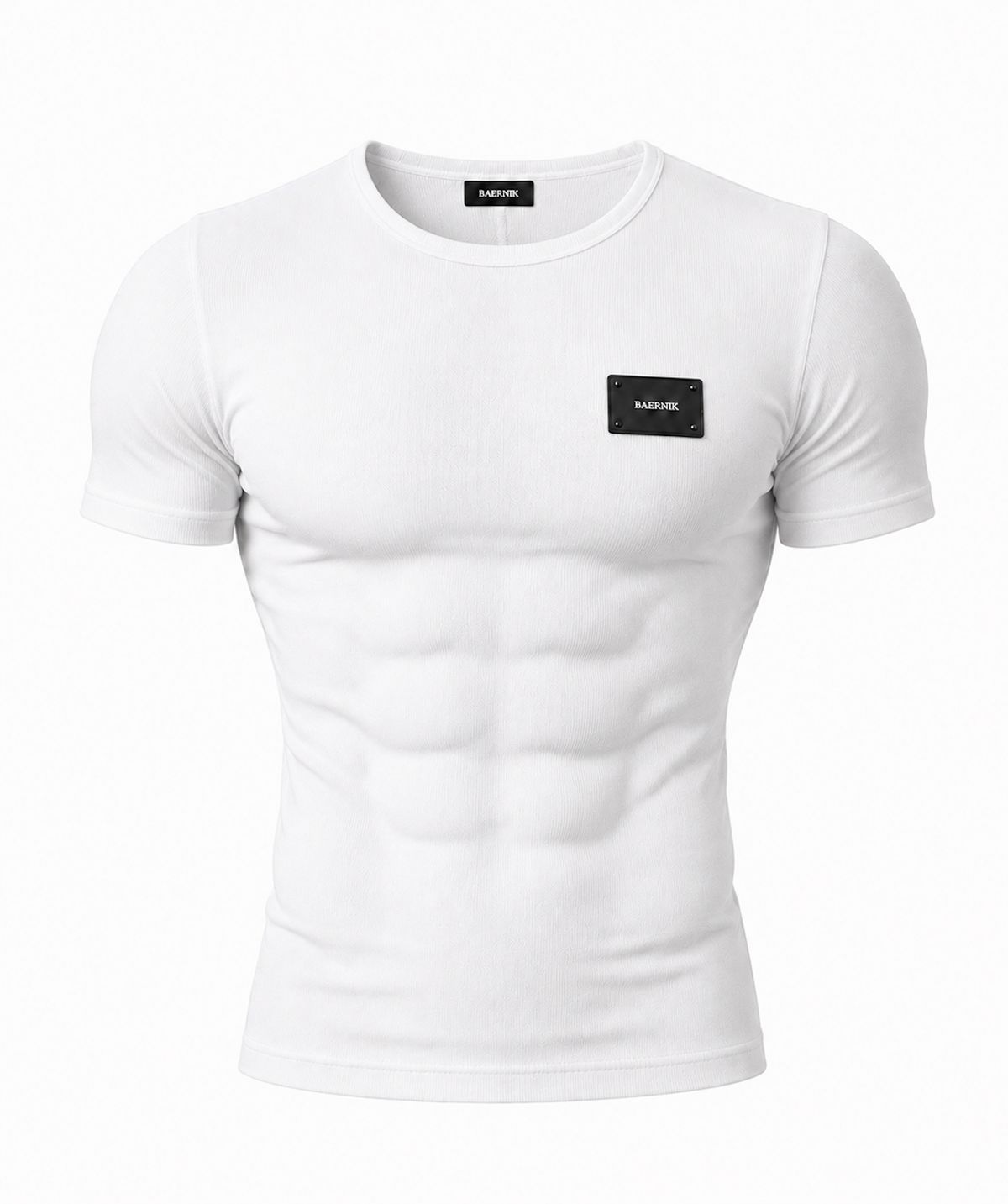 배르니크(BAERNIK) Premium Logo Tap T-Shirt