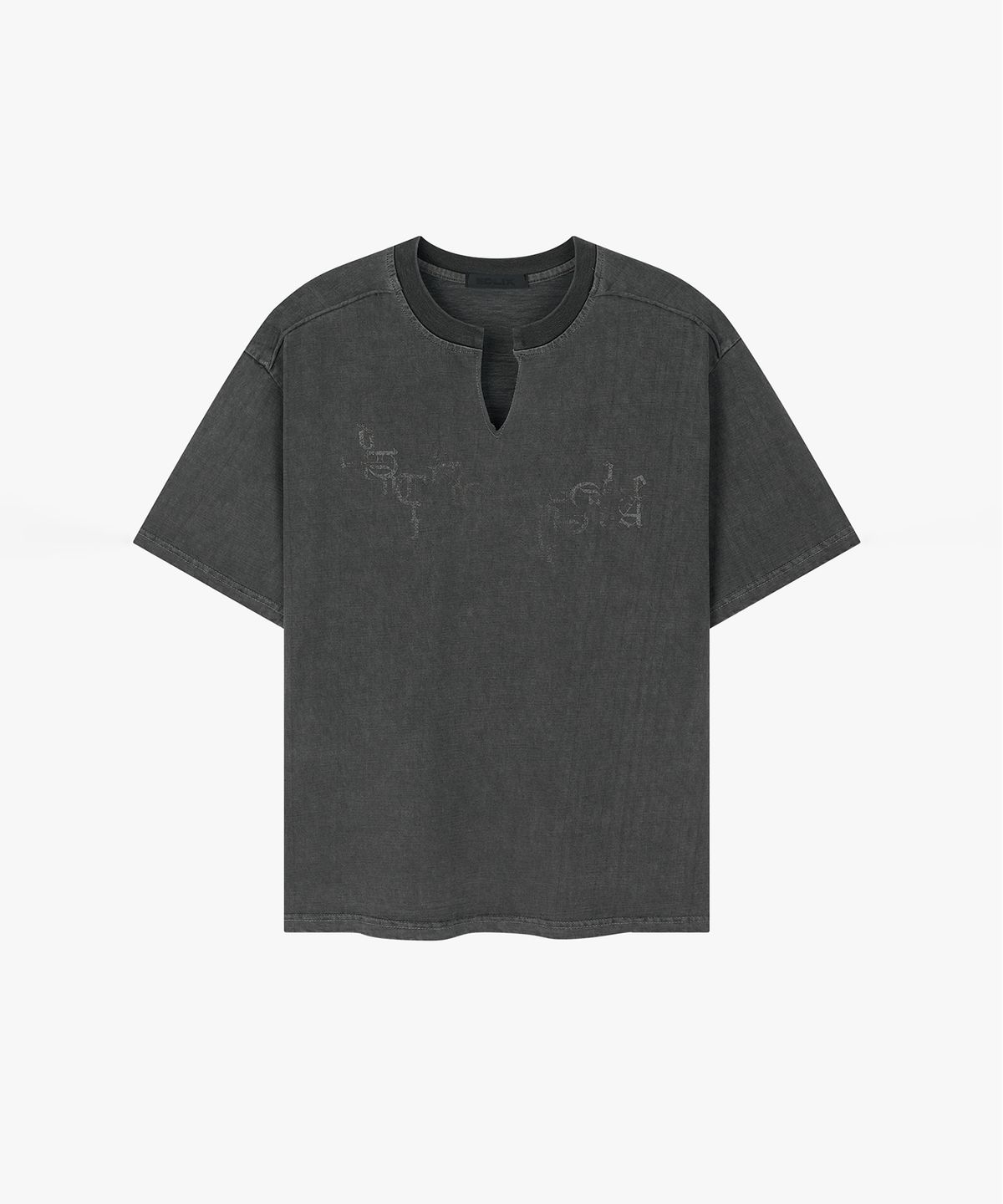 엔드릭스(EDLIX) Erode Washed T-Shirt (Charcoal)