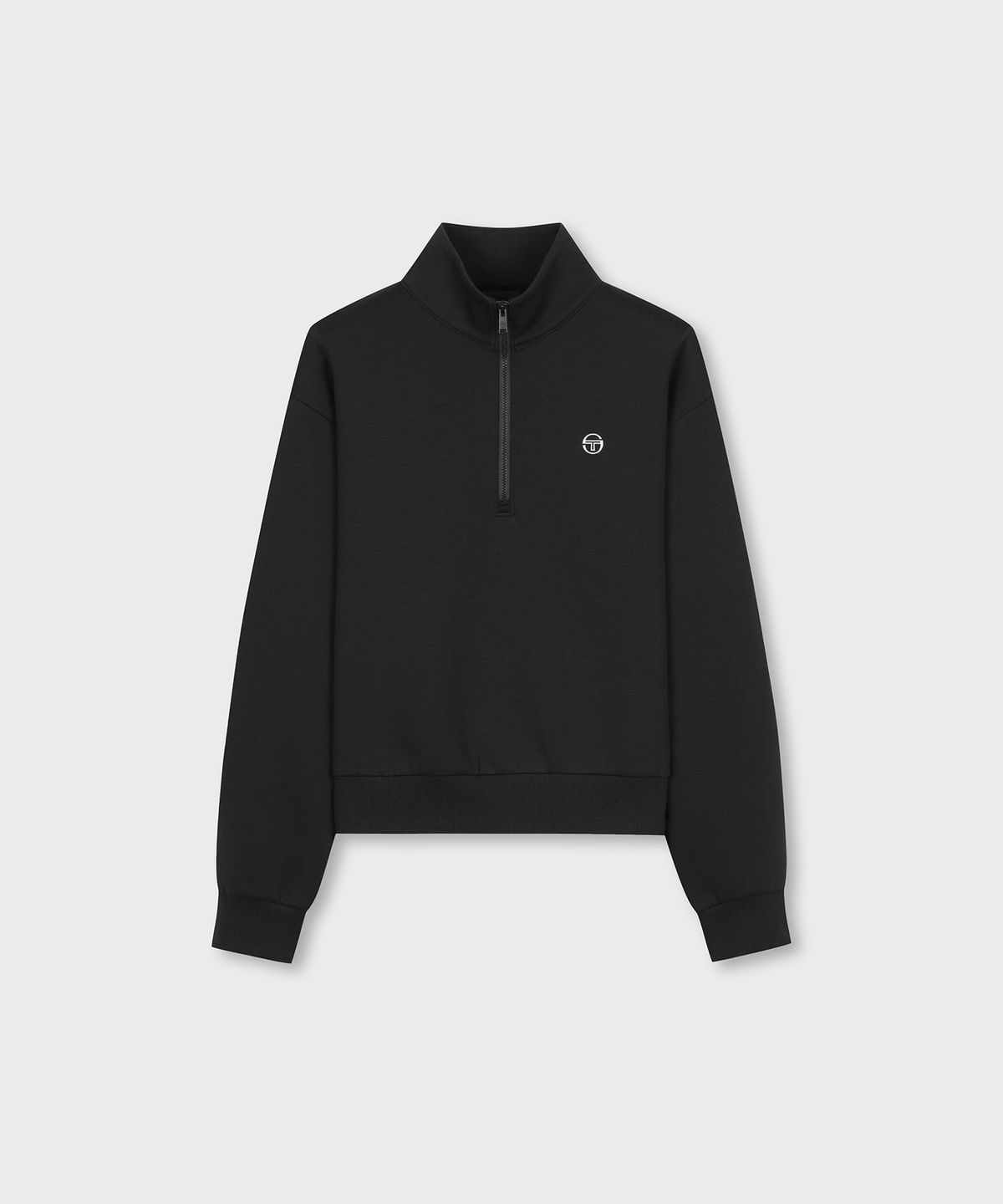 세르지오 타키니(SERGIO TACCHINI) W 쿠쉬라이트 하프집 (Black)