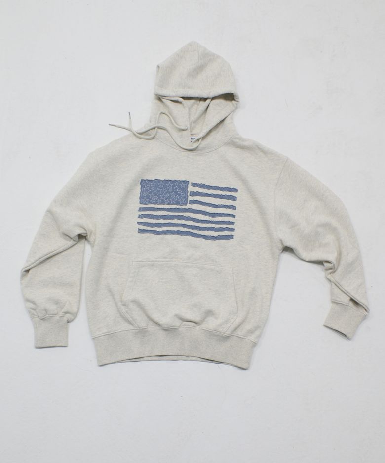 MAICHOI Vintage Patch Hoodie [3color]
