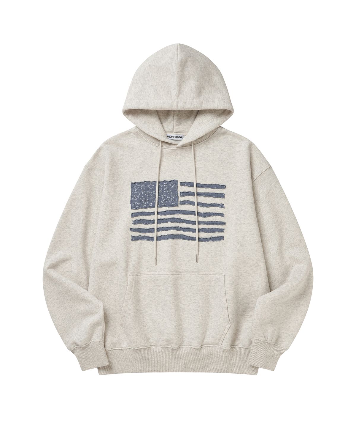 마이초이도쿄(MAICHOI TOKYO) MAICHOI Vintage Patch Hoodie [3color]