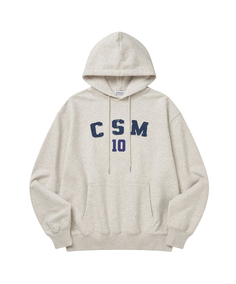 CSM Denim Patch Hoodie [4color]