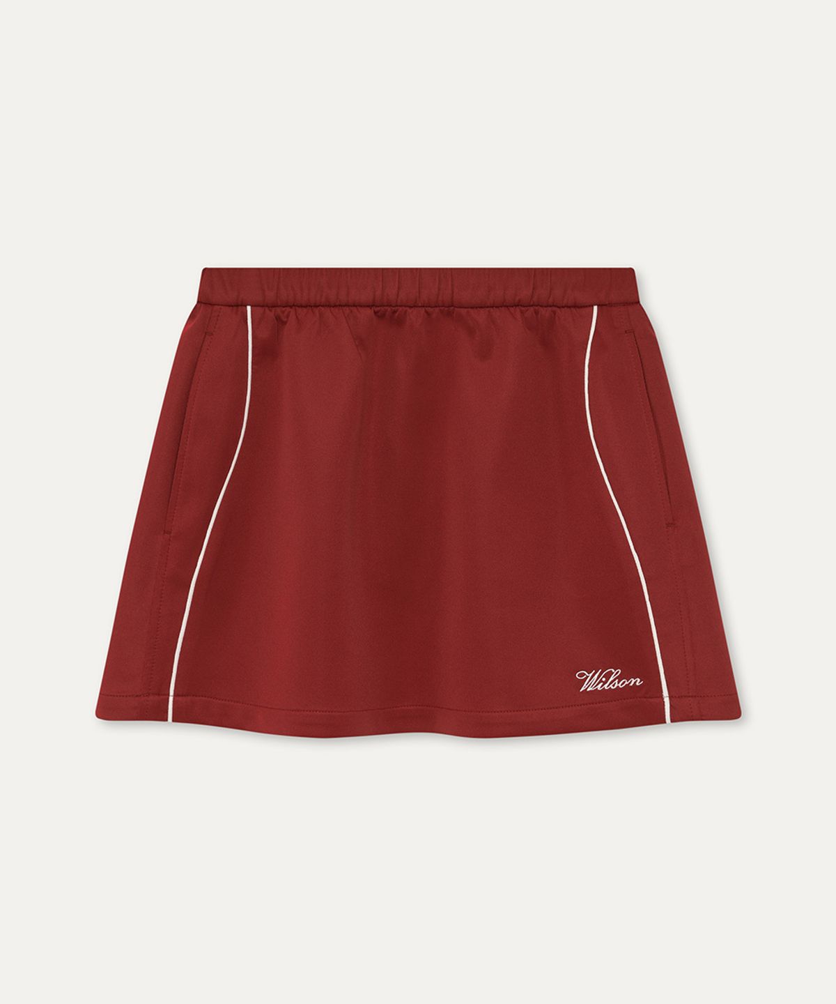 윌슨(WILSON) 커브라인 트랙 스커트 W (3color)
