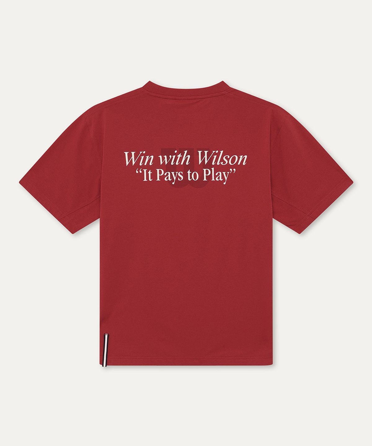 윌슨(WILSON) 퓨어드라이 소호 티셔츠 UNI (3color)