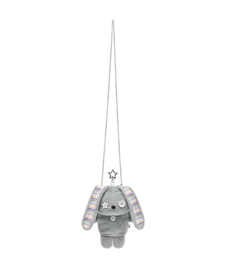 BUNNY MINI BAG GREY(CV2GFFAB41A)