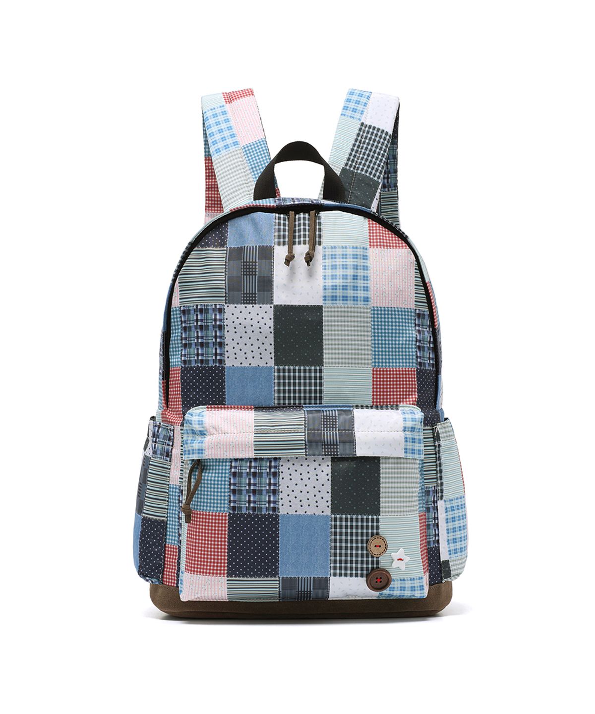 카비시(CAVISH) PATCHWORK BACKPACK MULTI(CV2GFUAB42A)