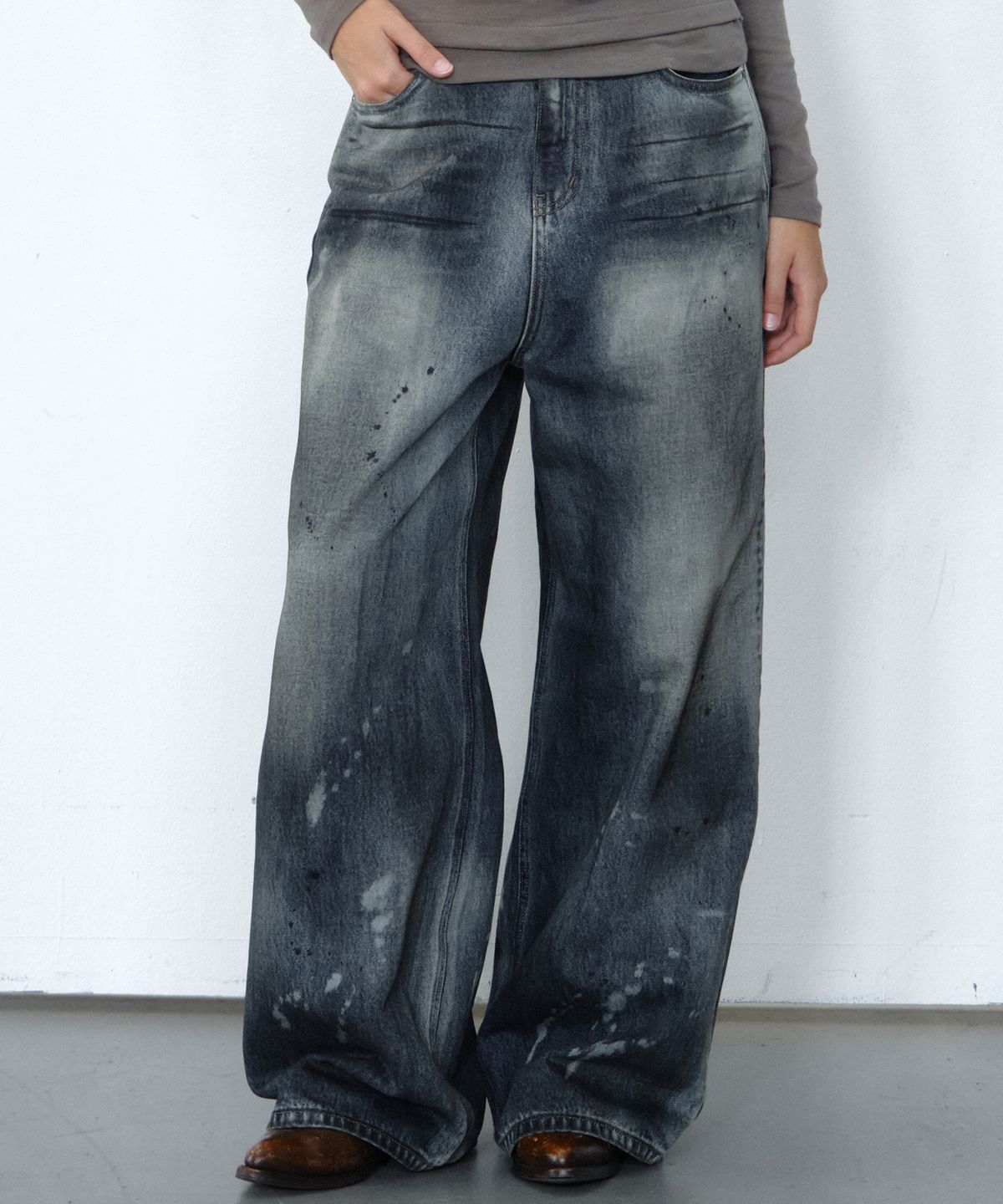 미드나잇 무브(MIDNIGHT MOVE) dt ws pants (blue)
