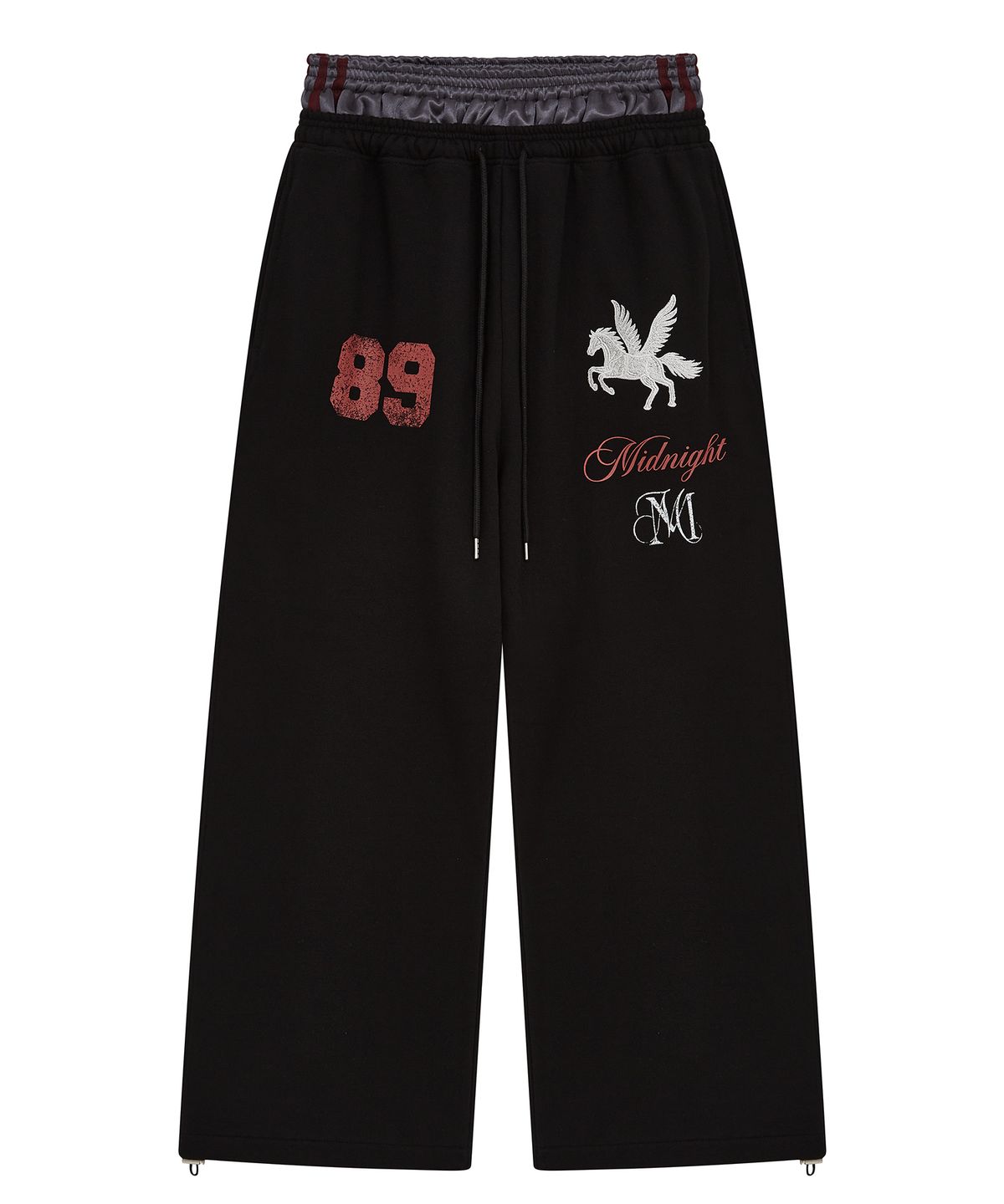 미드나잇 무브(MIDNIGHT MOVE) horse pants (black)