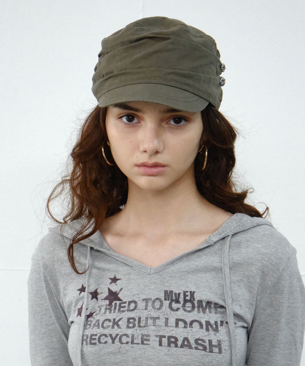 미드나잇 무브(MIDNIGHT MOVE) sh bio cap (khaki)