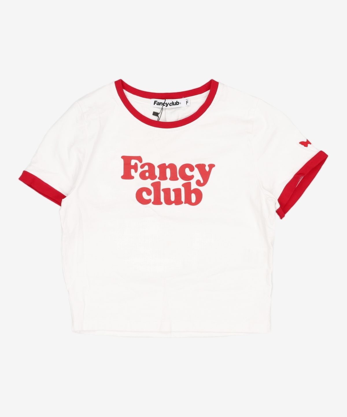 팬시클럽(FANCY CLUB) 반소매 티셔츠 FREE